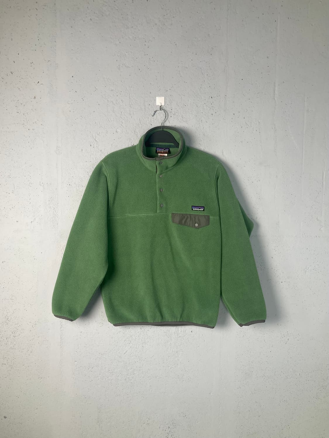 파타고니아 신칠라 그린/그레이 (XS) 상품이미지2