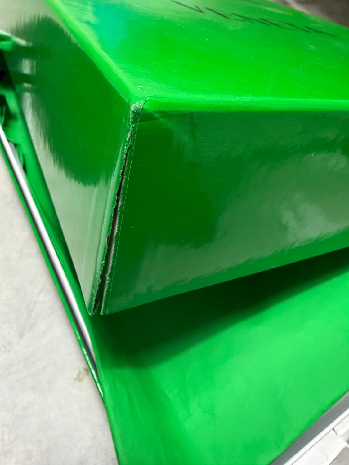 [42] 보테가베네타 타이어 앵클 첼시 부츠 블랙캠핑 상품이미지7