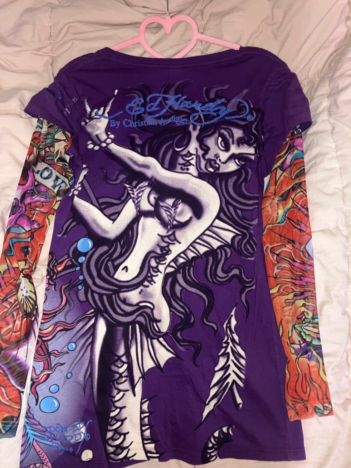 에드하디 크리스찬 오디저 대장 큐빅 롱슬리브 상품이미지2