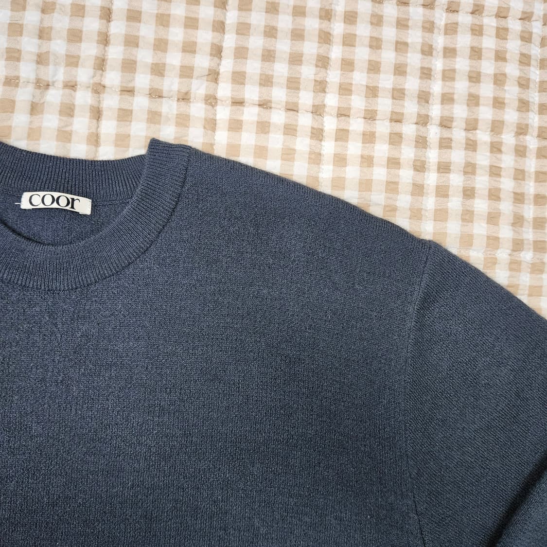 COOR 쿠어 니트 스웨터 남자100 상품이미지3
