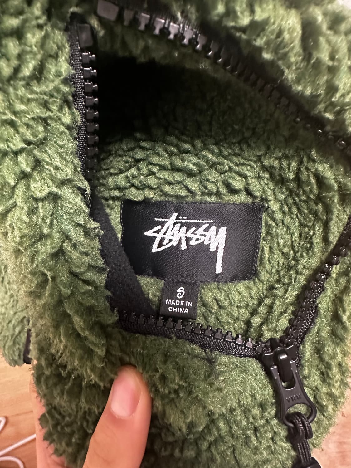 스투시 8볼 쉐르파 자켓 상품이미지4