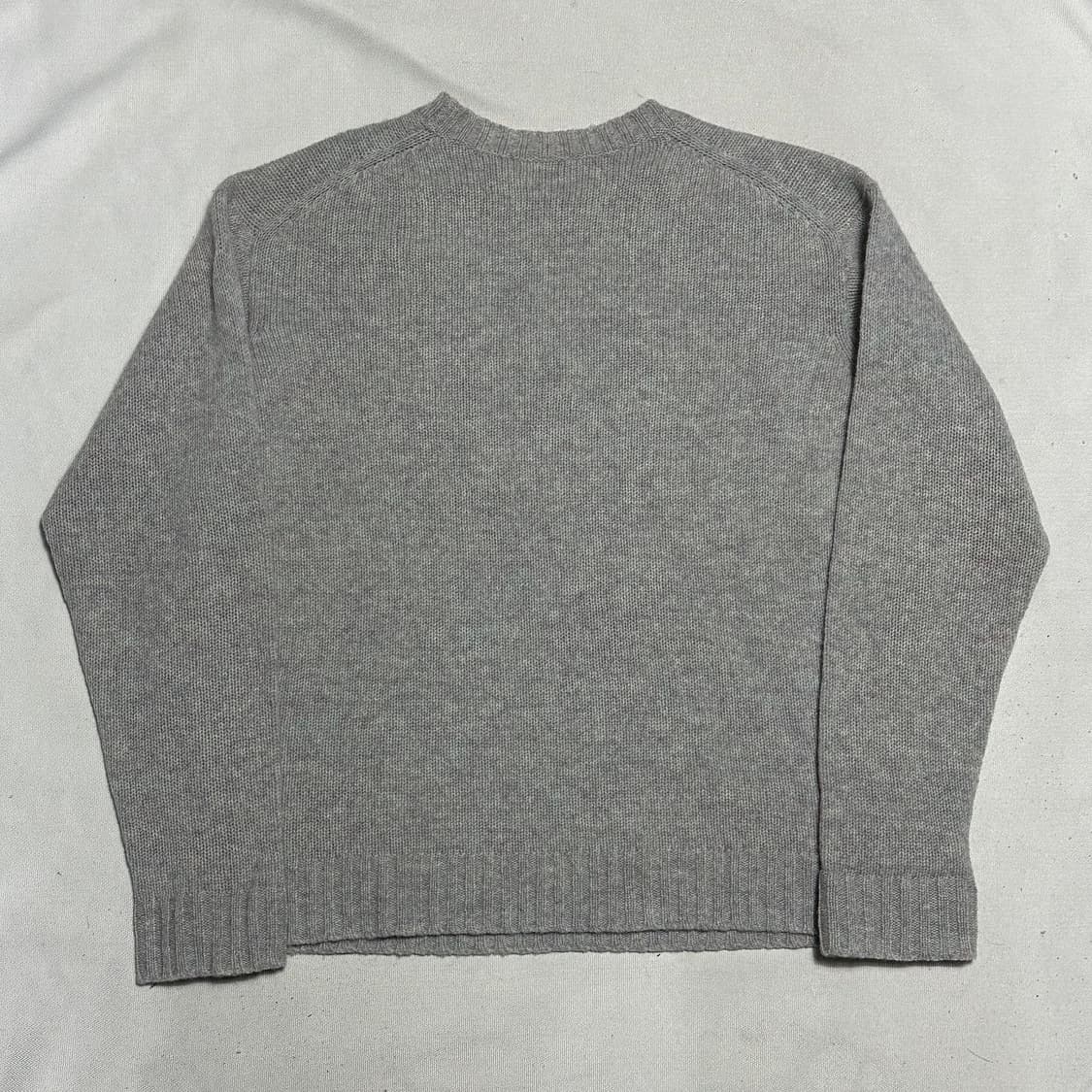 S 아크네 스튜디오 음표 자수 울 니트 상품이미지3