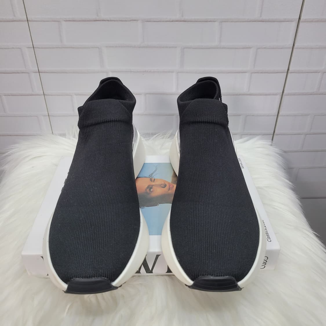 DKNY 디케이앤와이 자비아 슬립온 스니커즈 235사이즈 상품이미지5