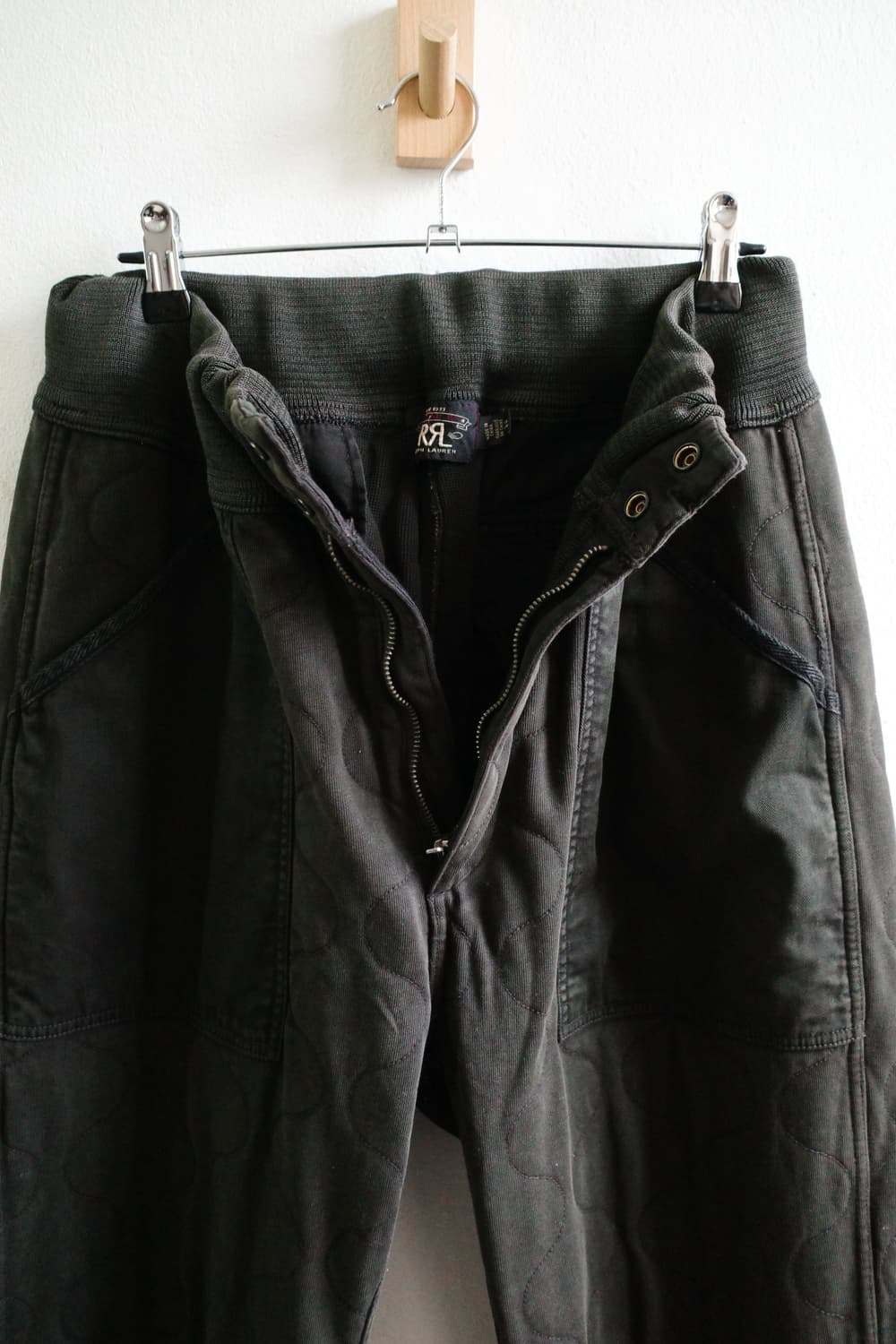 더블알엘 가먼트다잉 스웻 조거 팬츠 상품이미지6