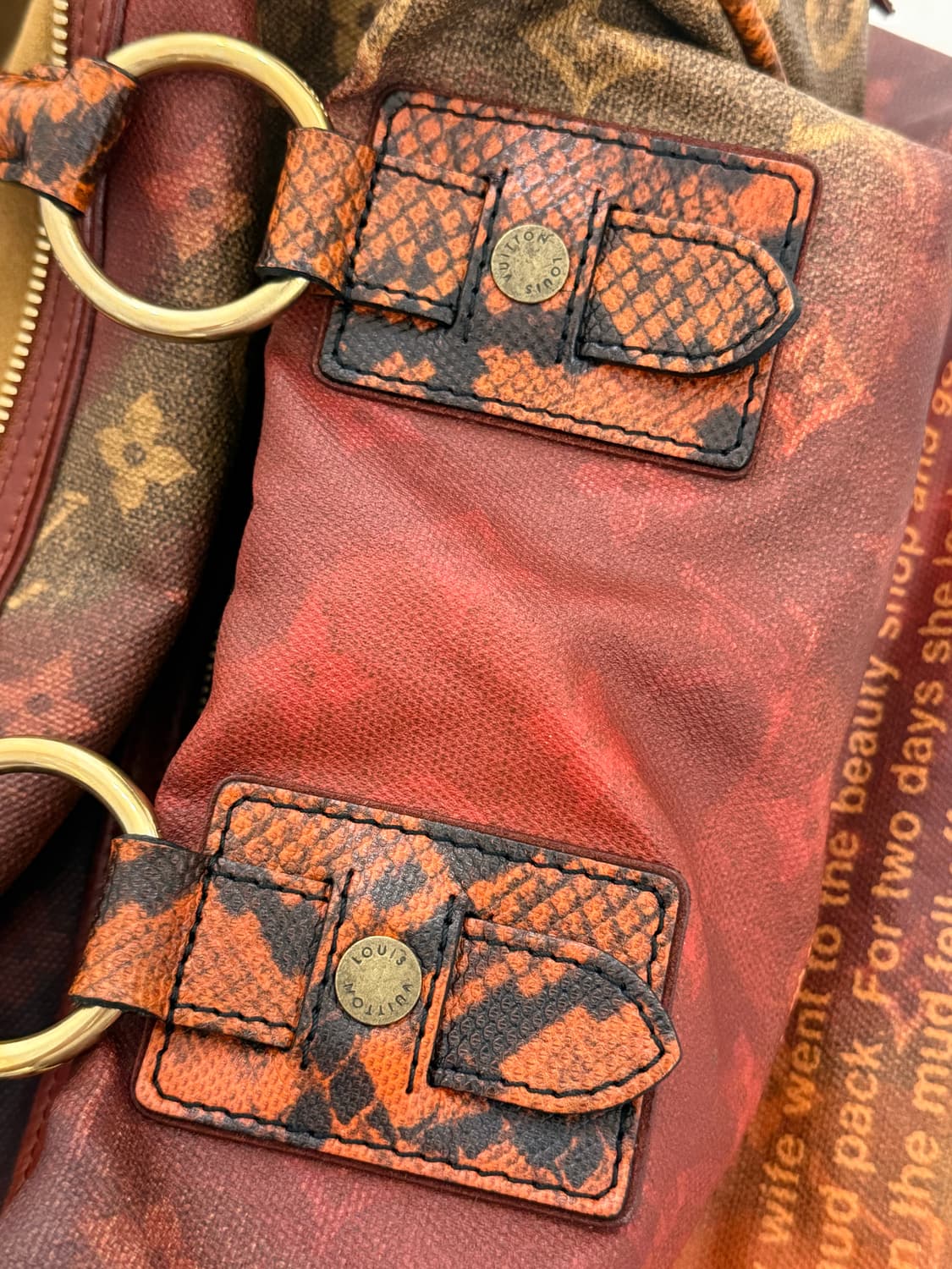 루이비통 X 리처드 프린스 모노그램 조크 맨 크레이지 상품이미지9