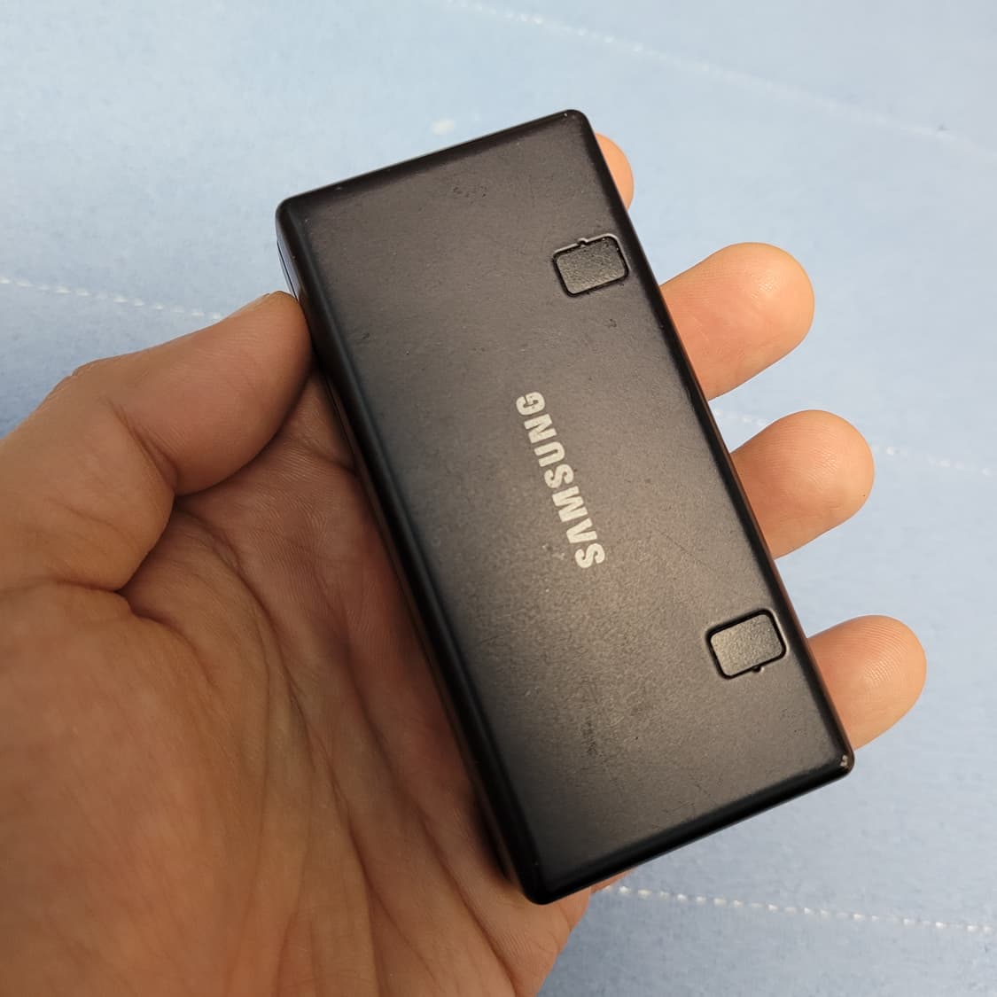 삼성 옙 YP-K5 2기가 MP3 플레이어 고장품 상품이미지2