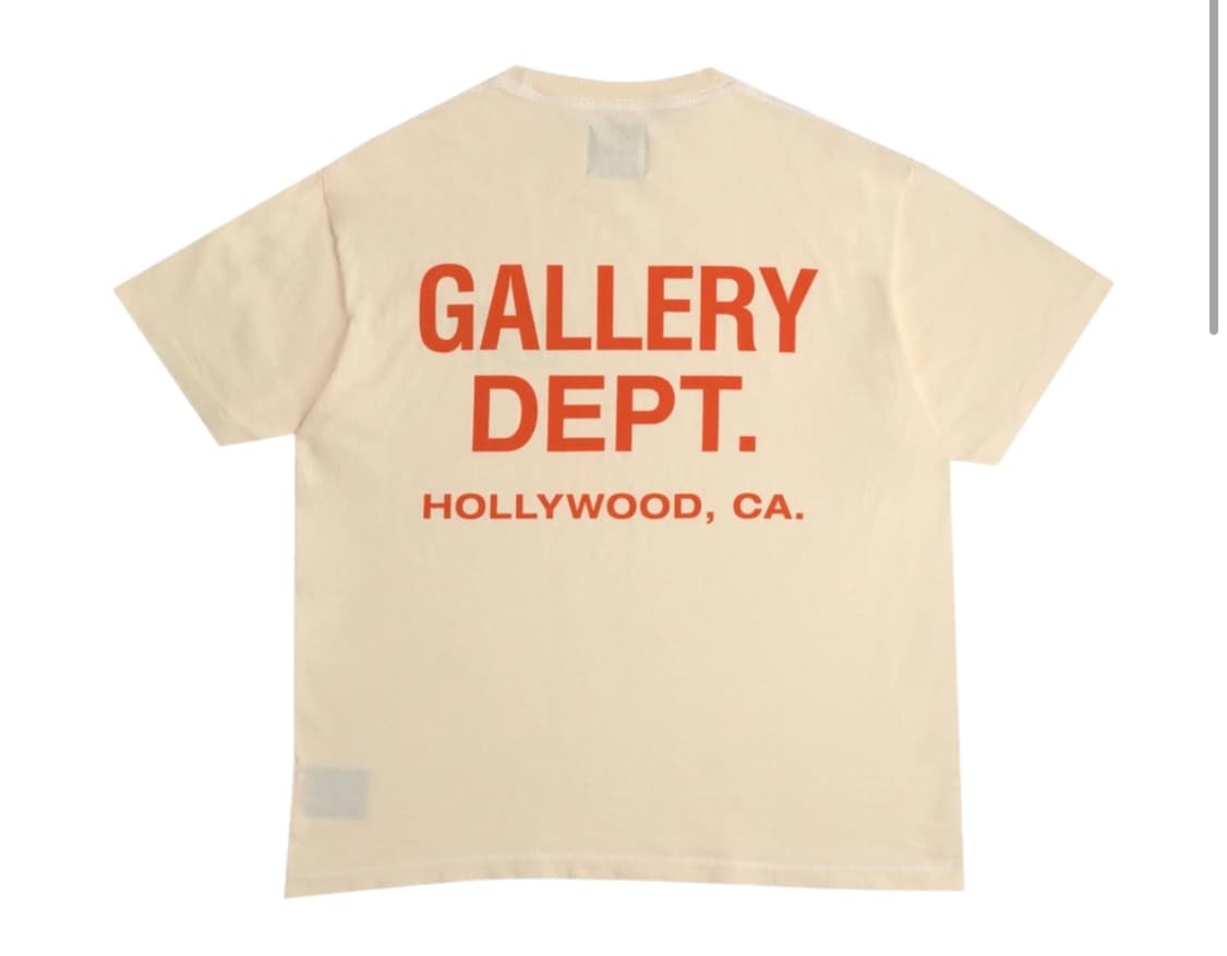 [NEW][L] GALLERY DEPT SOUVENIR T-SHIRT 상품이미지2