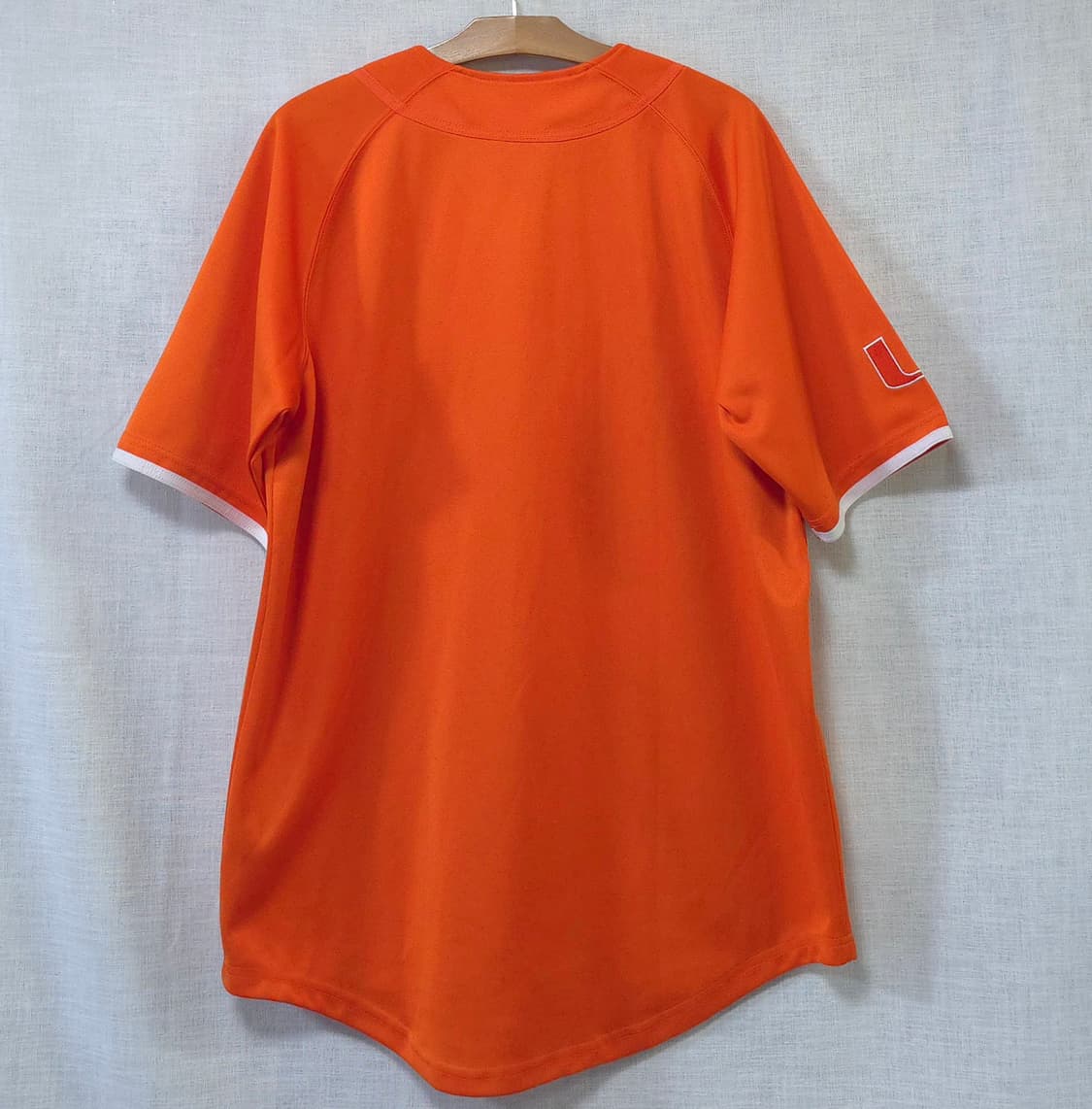 나이키 Nike Team 마이애미 허리케인스 야구 저지 반팔 자켓 유니폼 상품이미지5