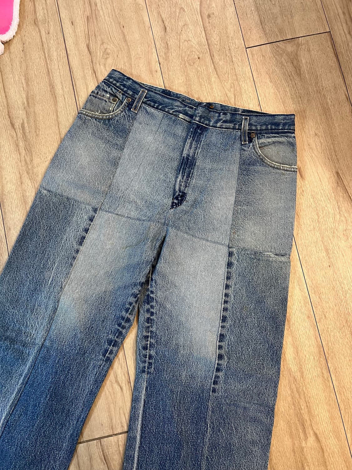 누마레 리바이스 리워크 데님 상품이미지5