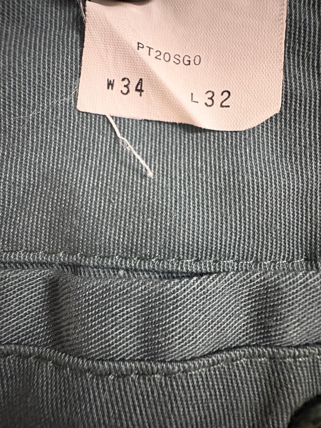 [34X 32] 레드캡 면바지 상품이미지3