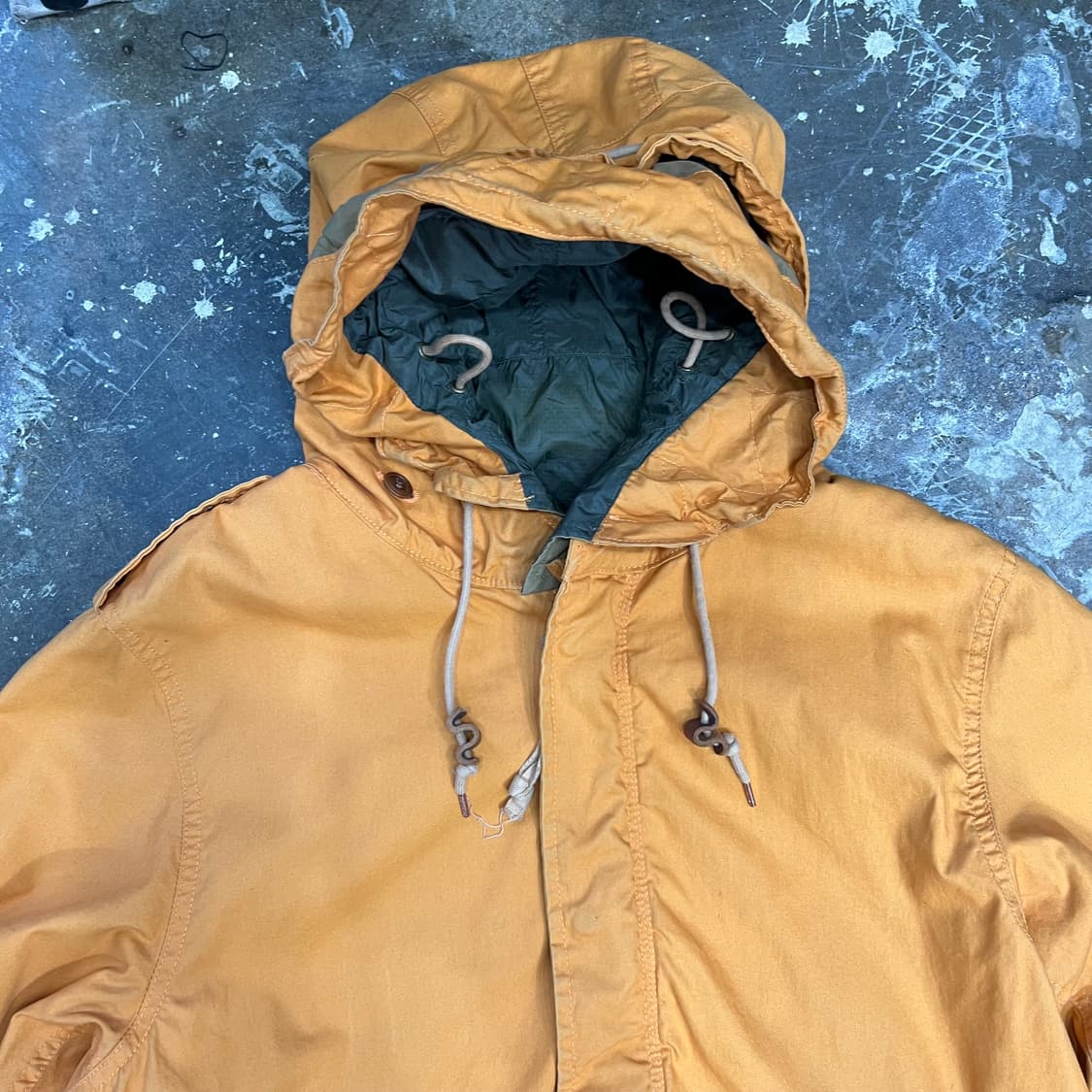 M) 스카치앤소다 피쉬테일 파카 야상 사파리자켓 점퍼 아메카지 워크웨어 상품이미지2