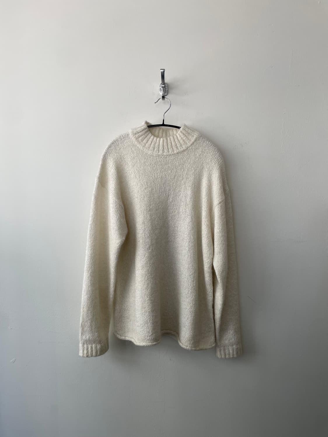 vintage rolled edge knit 상품이미지1