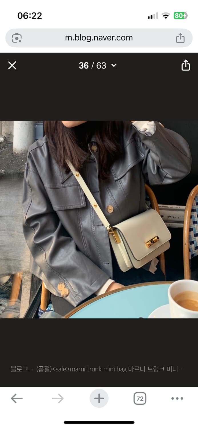 마르니 미니 아코디언백 상품이미지3