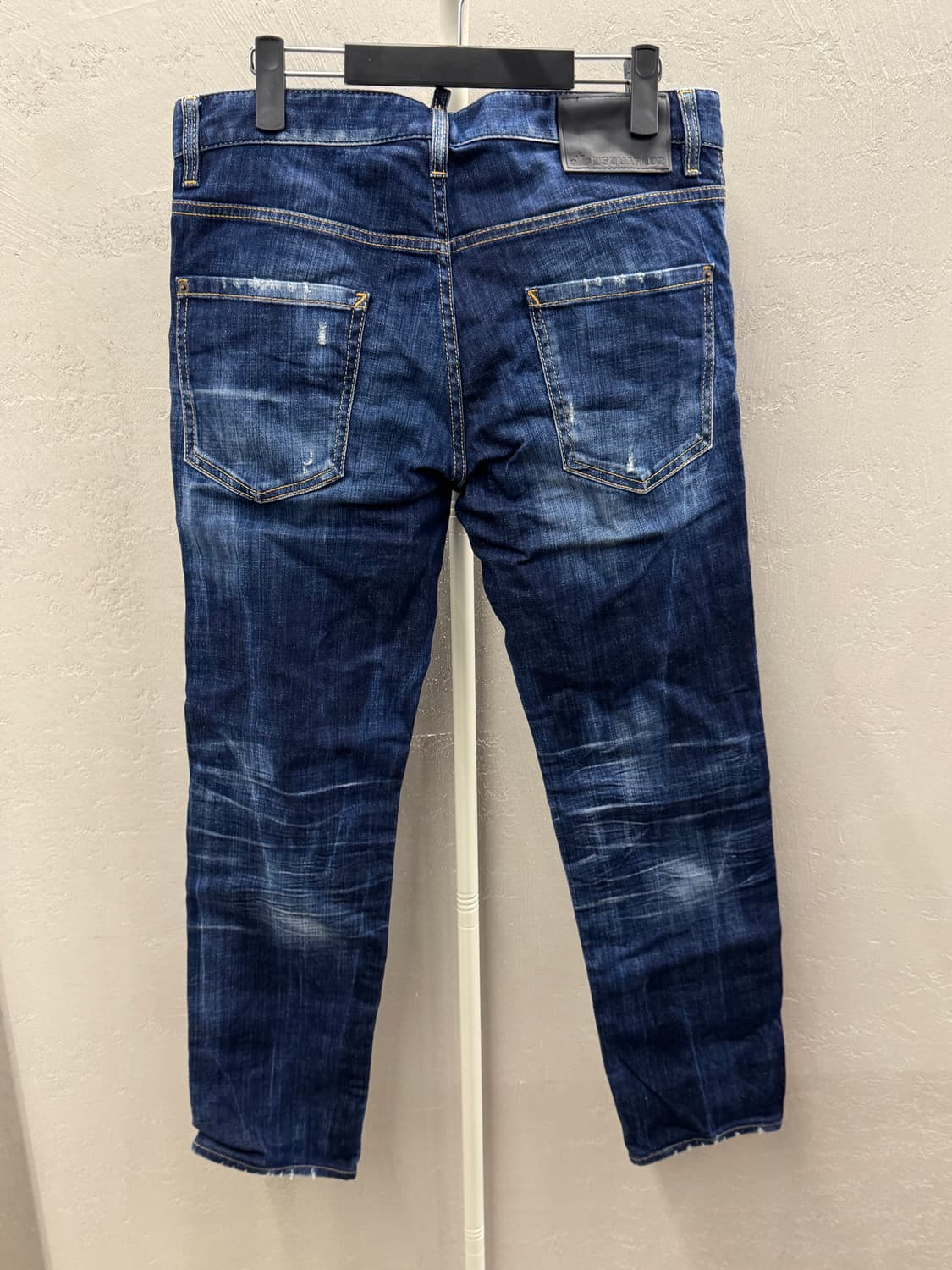 dsquared2 청바지 남성 데님 팬츠 진청 32 상품이미지4