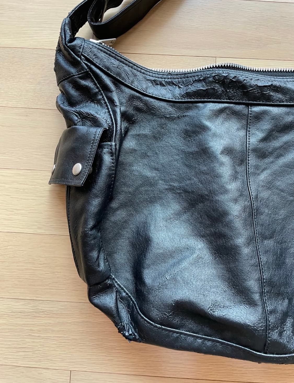 요시다 포터 숄더백 블랙 상품이미지2