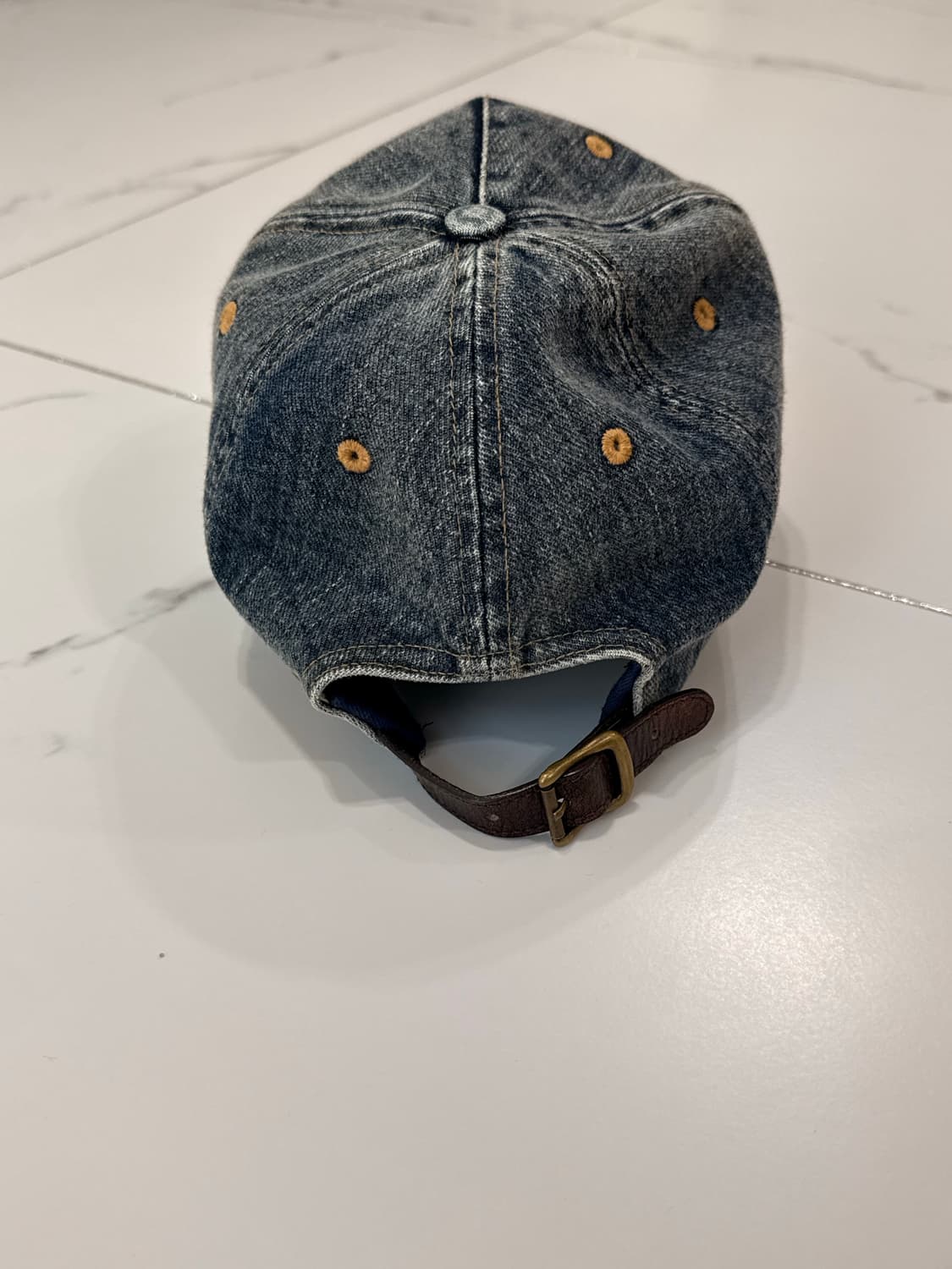 PRL x Naiomi Glasses Denim Ball Cap  상품이미지4
