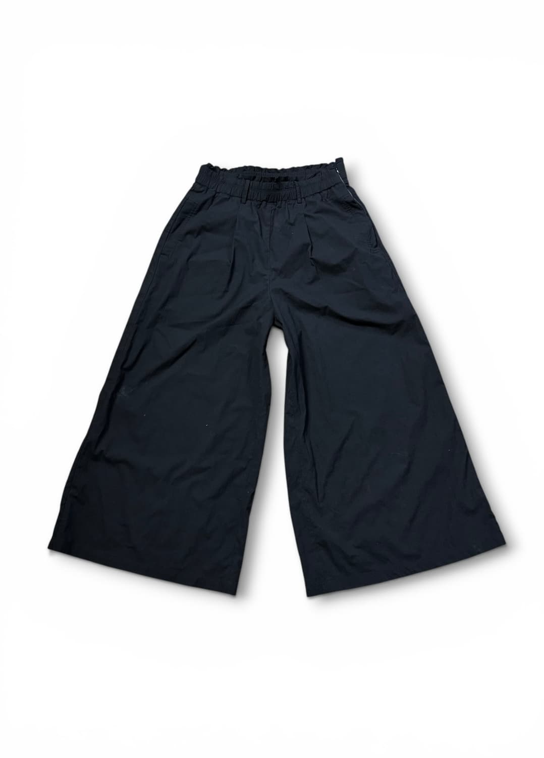 지컷 레이온 와이드 슬랙스 상품이미지1