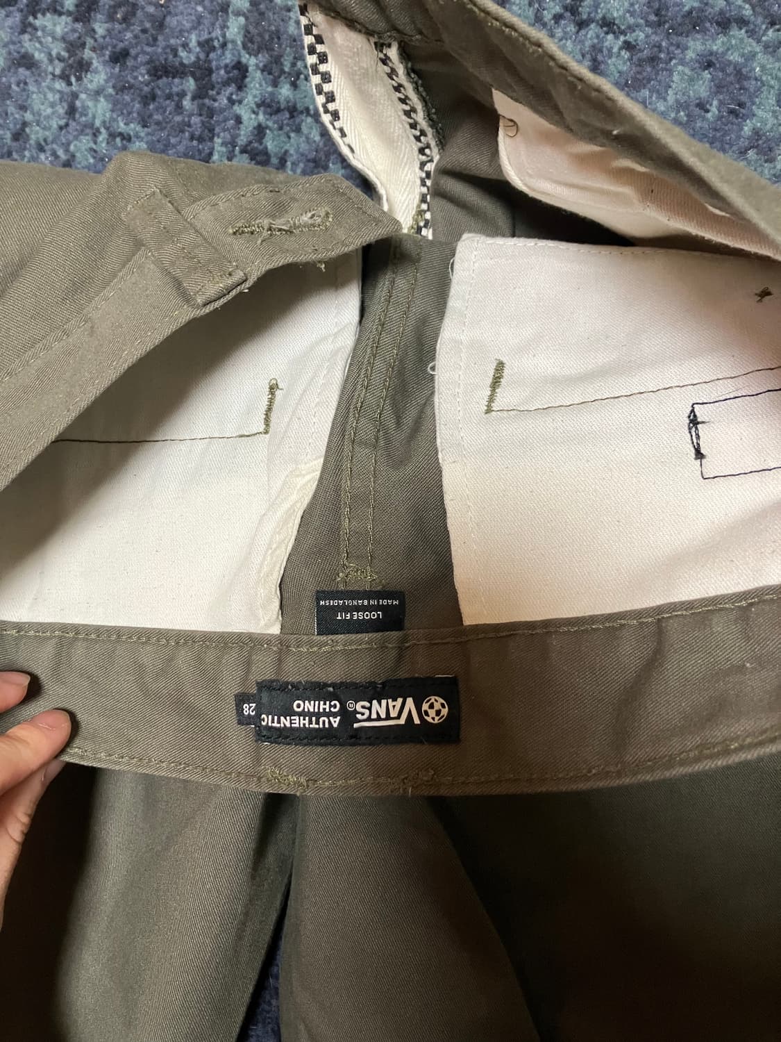 반스 바지 상품이미지5