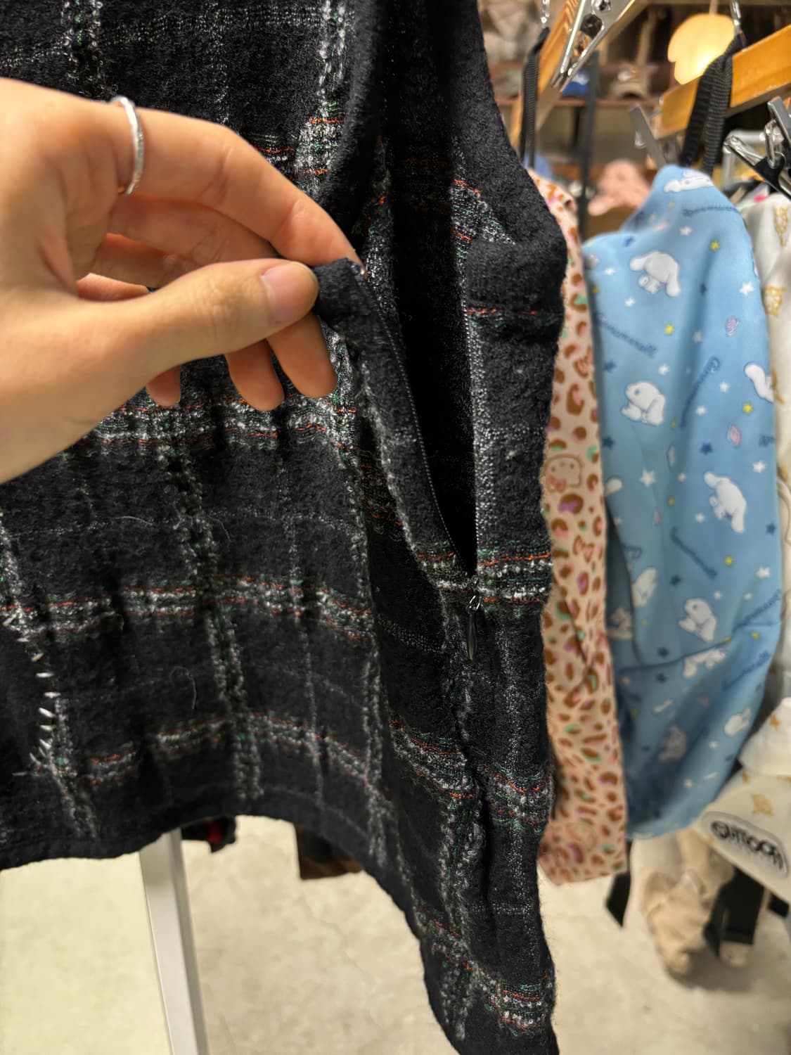 Grand succes 니트 베스트 상품이미지4