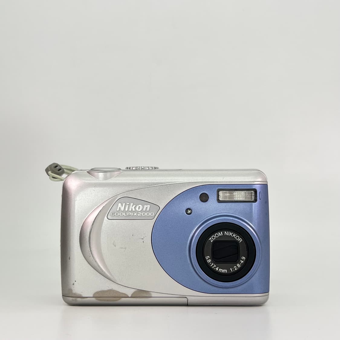 니콘 쿨픽스 Nikon COOLPIX 2000 실버 블루 상품이미지1