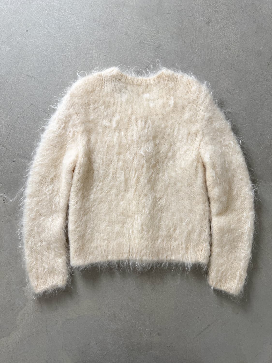 kaneko Isao Mohair Wool Sweater Cardigan 상품이미지4