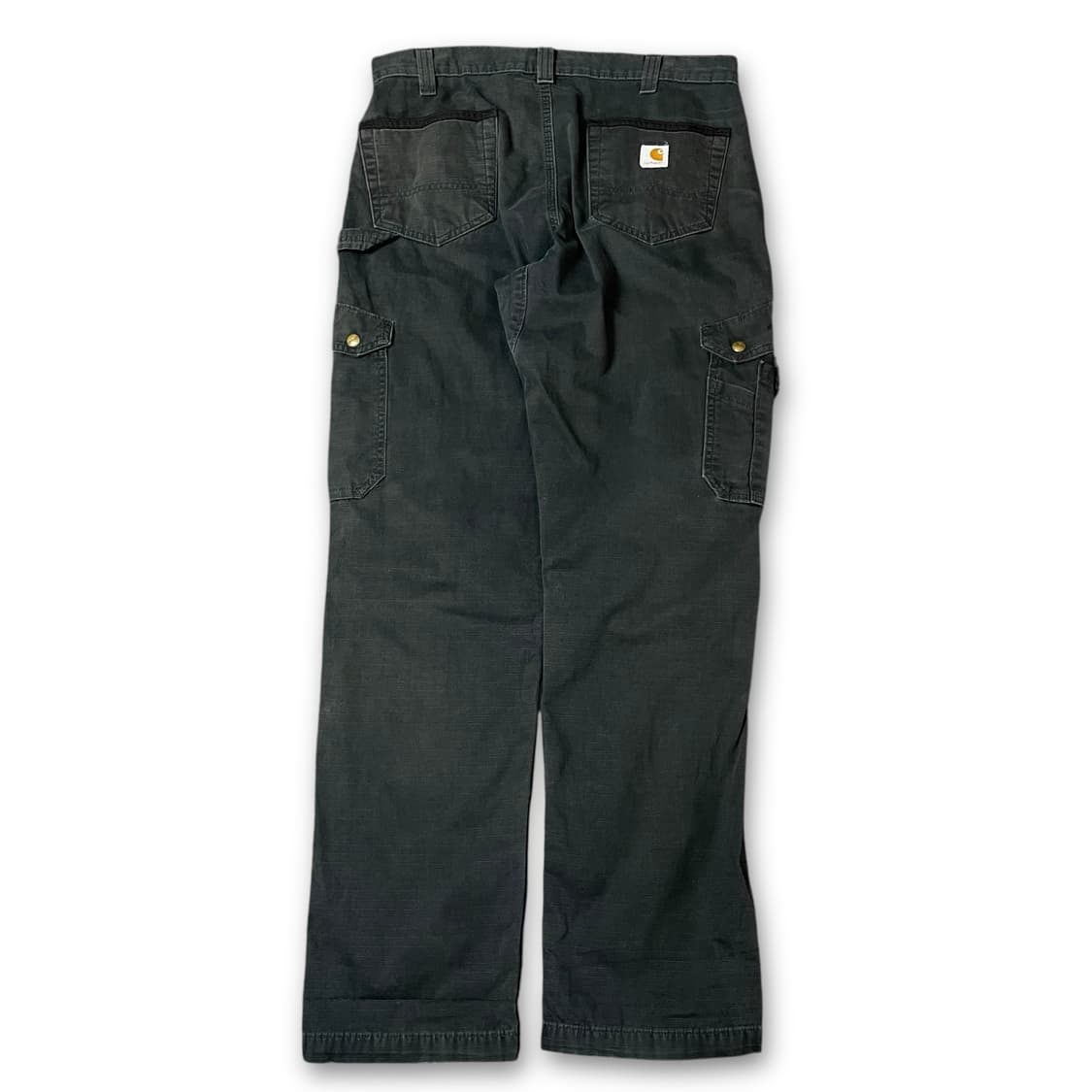 (34) 칼하트 딥카키 카고 데님 팬츠 상품이미지2