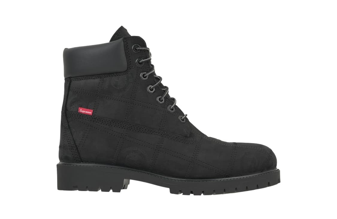 슈프림 x 팀버랜드 6인치 부츠 블랙🔥 상품이미지1