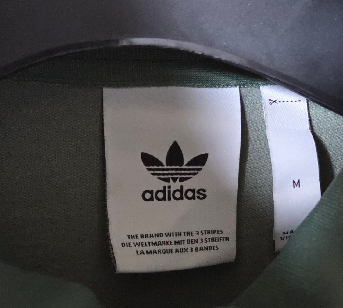 (착샷) 아디다스 베켄바우어 져지 트랙탑 민트 상품이미지4