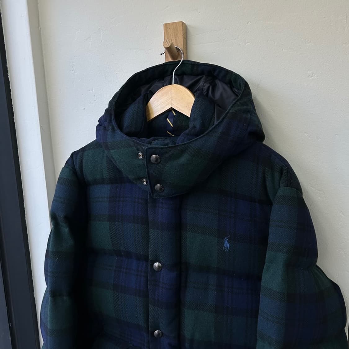 15403 - 폴로 랄프로렌 블랙와치 패딩 상품이미지1