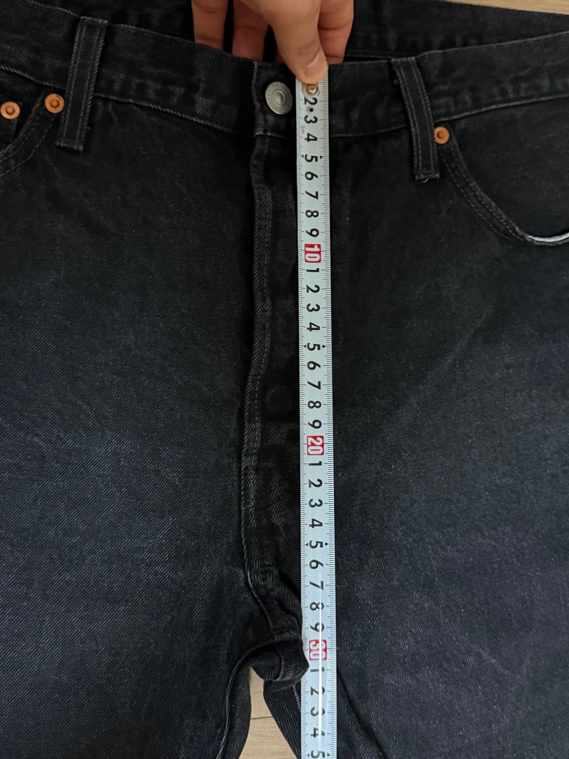 [36] 리바이스 00501-3391 (블랙 셀비지) 상품이미지9