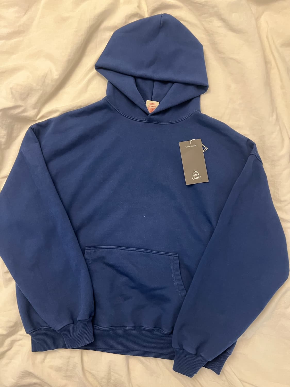 뤡코즈 dead end hoodie 후드티 네이비 2 상품이미지1