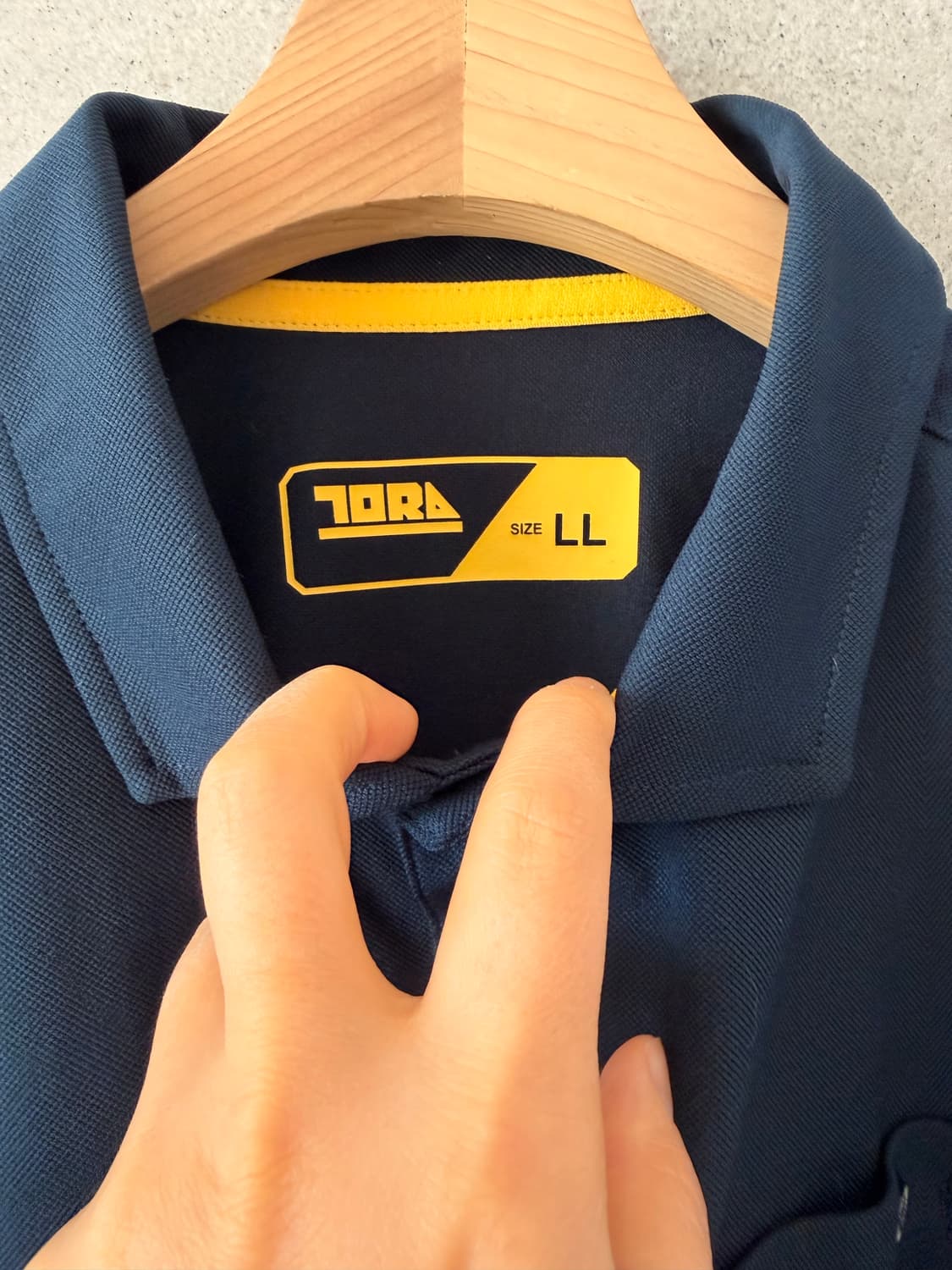 남자 카라넥 긴팔 티셔츠 상품이미지4