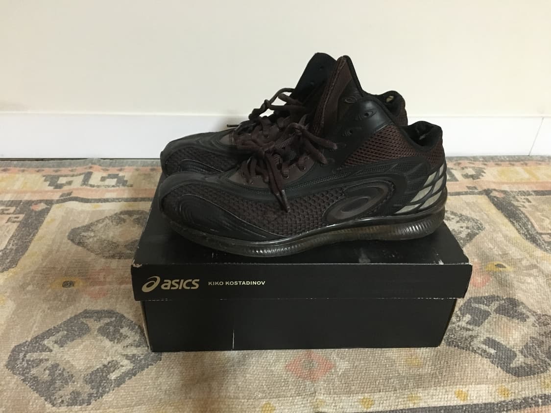 Asics kiko kostadinov gel sokat coffee 상품이미지2