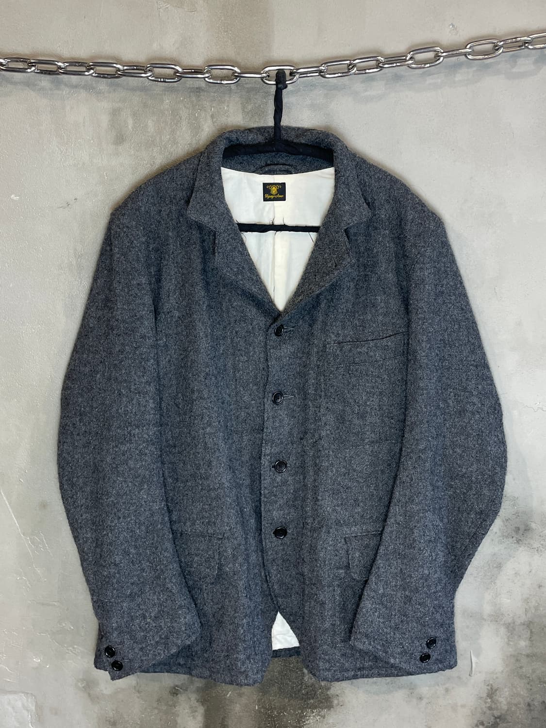 장고아투르 축융 울 자켓 상품이미지3