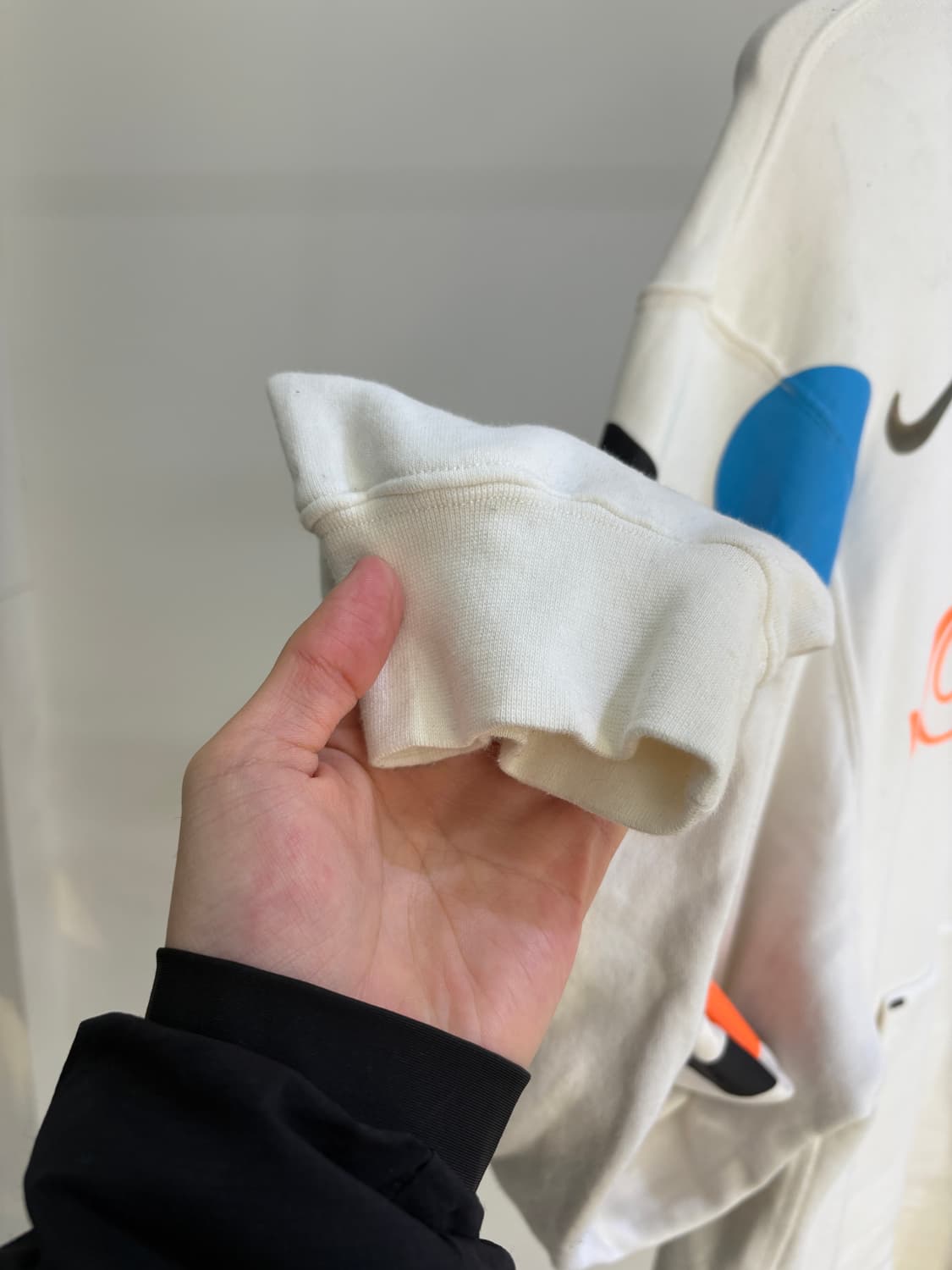 NIKE X OFF WHITE 후드티셔츠 상품이미지4