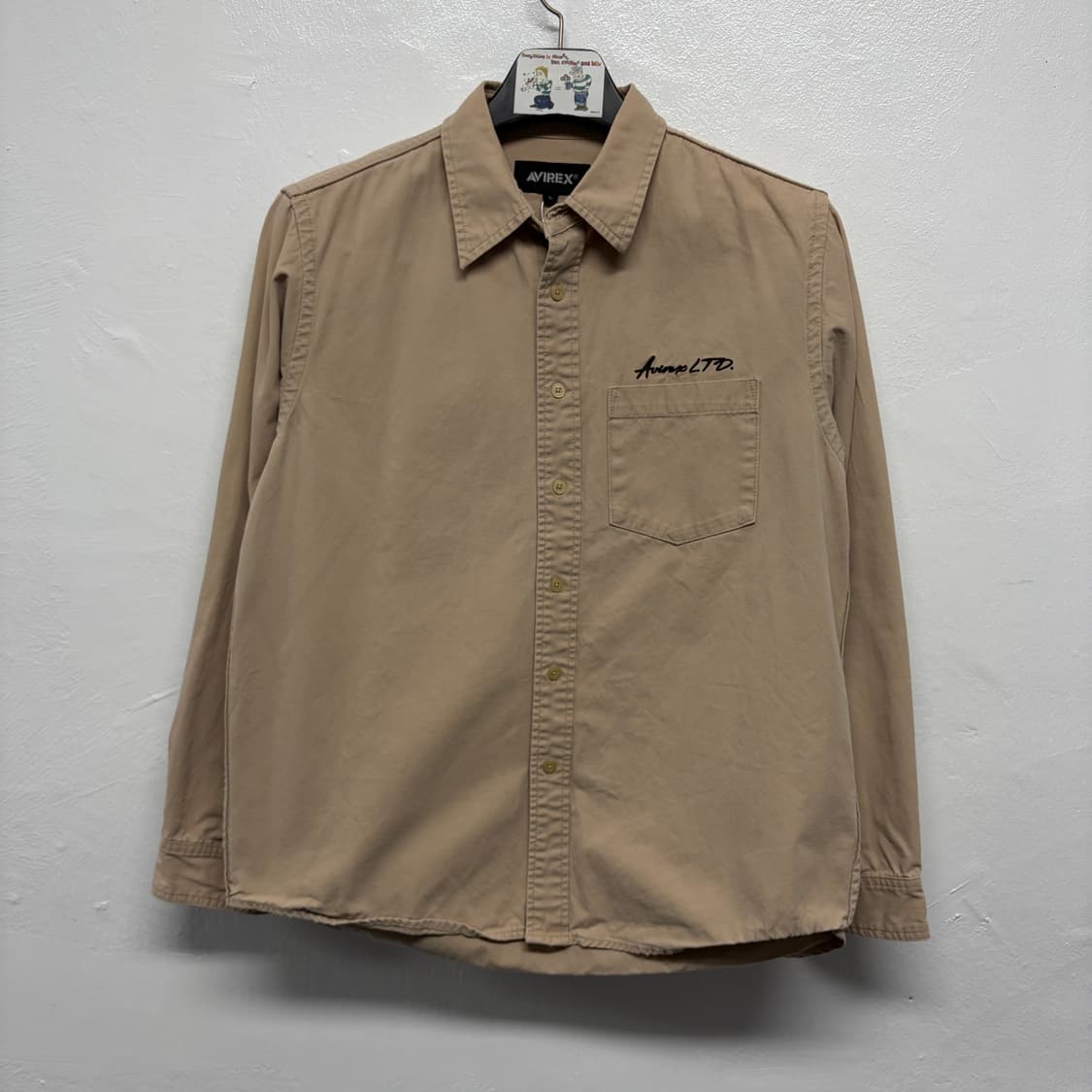 빈티지 아비렉스 셔츠 상품이미지1