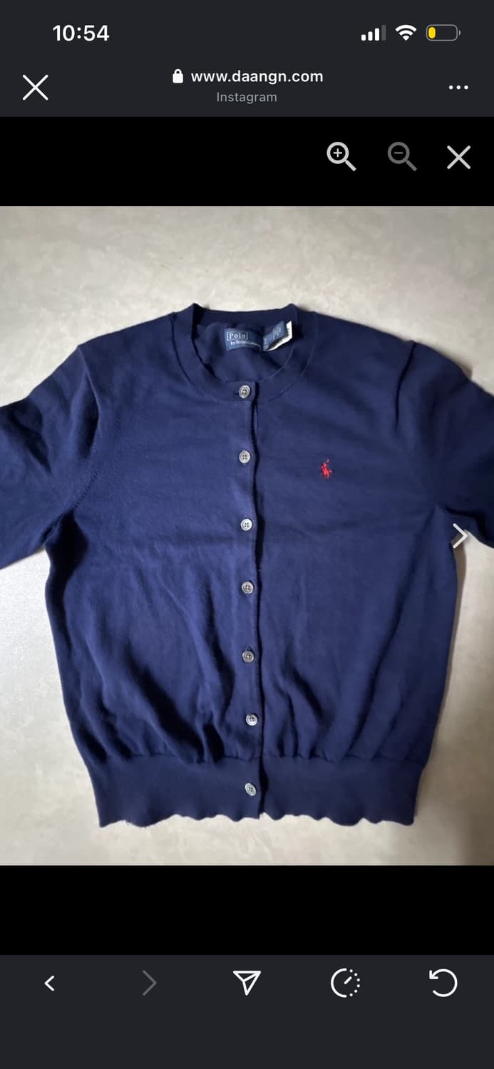 폴로 여성 가디건 상품이미지1