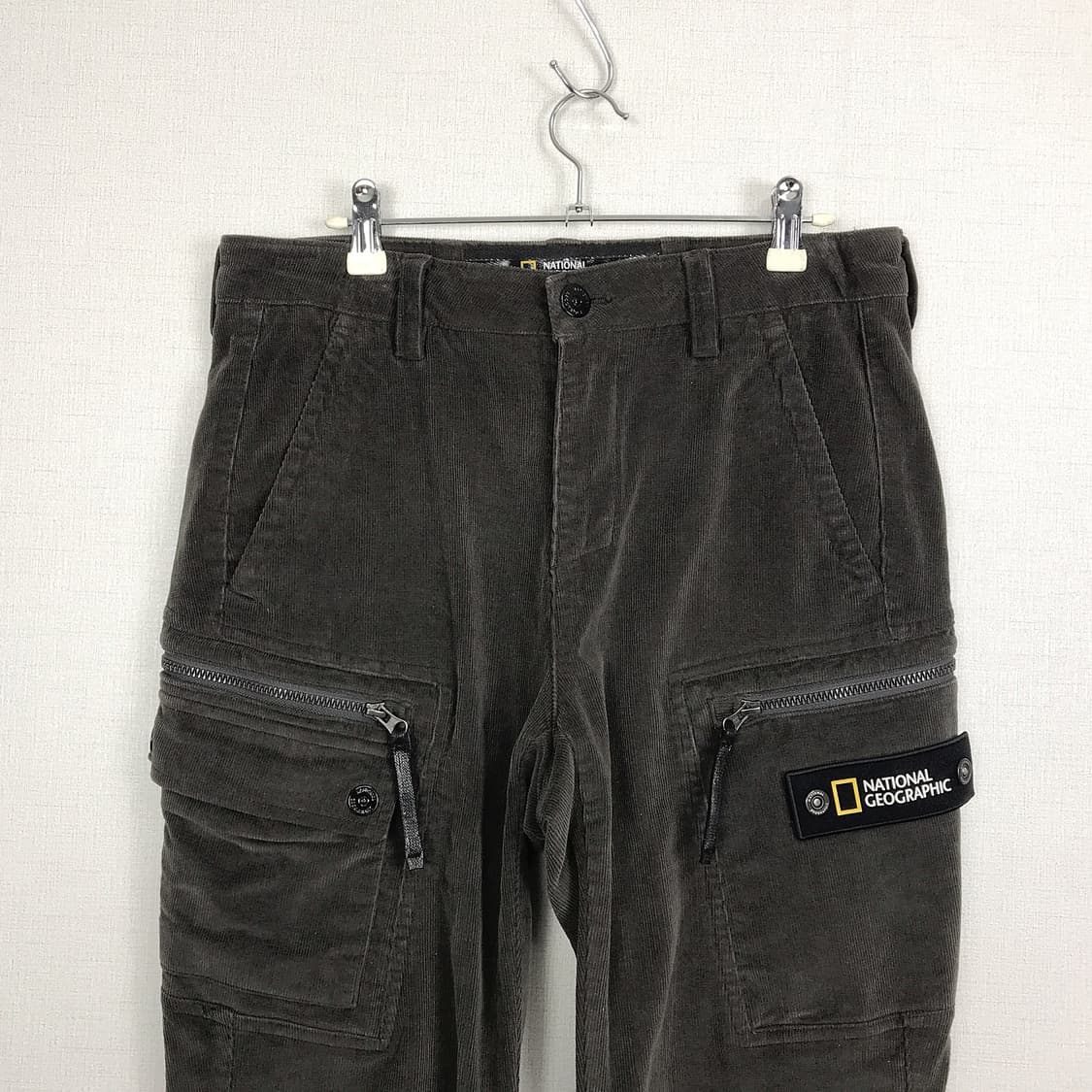 내셔널지오그래픽 코듀로이 골덴 팬츠 바지 남성76 (30) 상품이미지2
