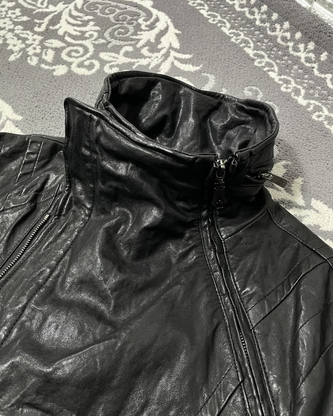 Luv Maison Archive Drape Lambskin jacket 상품이미지4
