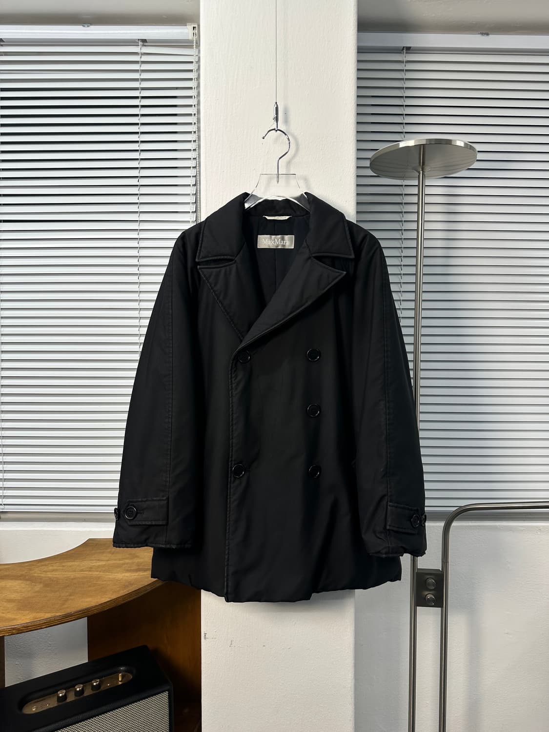 Maxmara 트렌치 코트 자켓 (36)누빔 상품이미지1