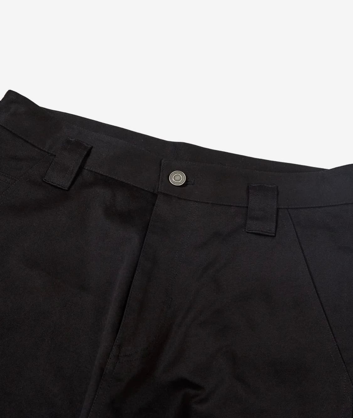 IEY 이에이 NU-MAC CARPENTER PANTS Black (M) 상품이미지4