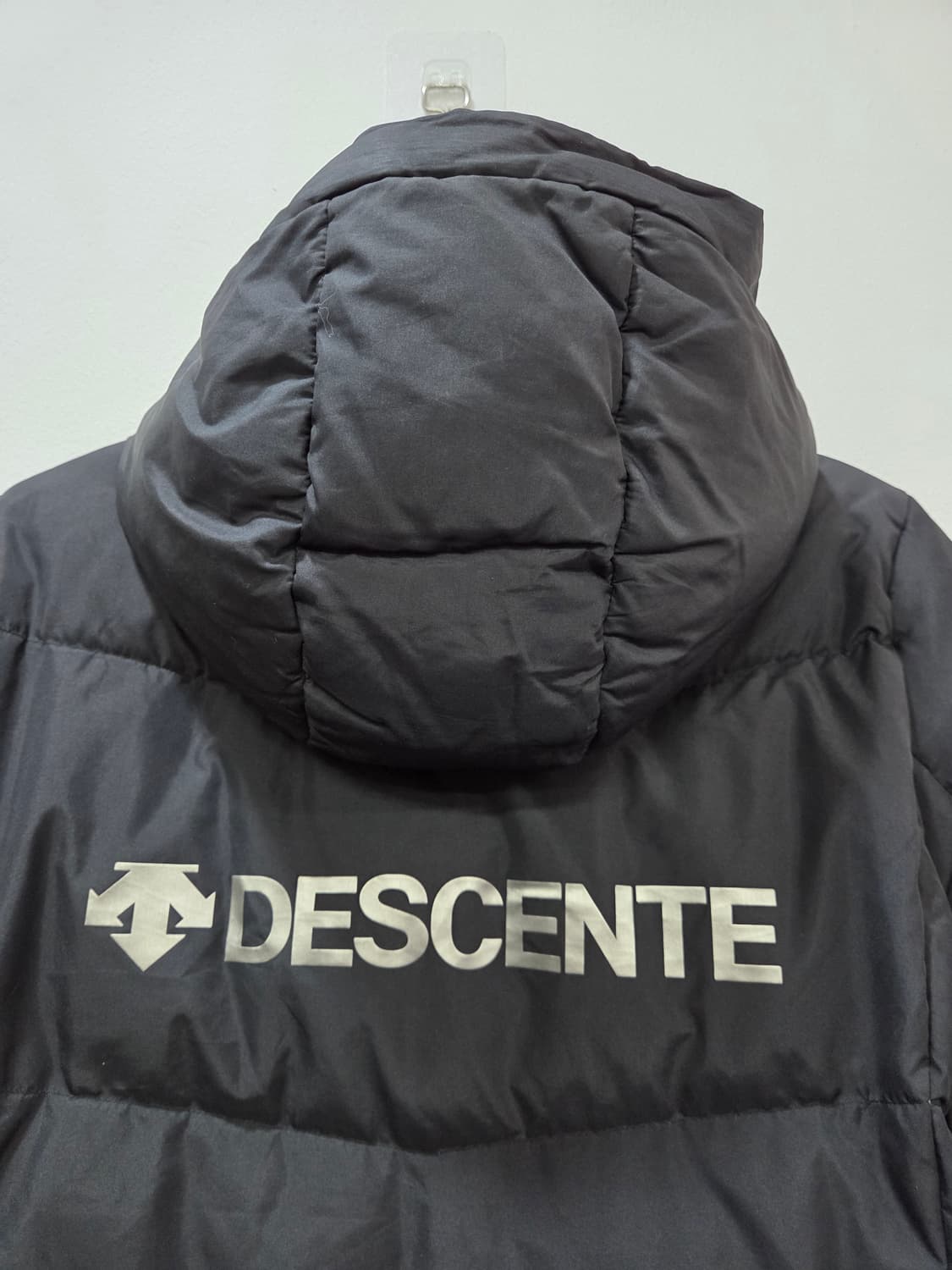 데상트 구스다운 롱패딩 키즈150 쥬니어 상품이미지7