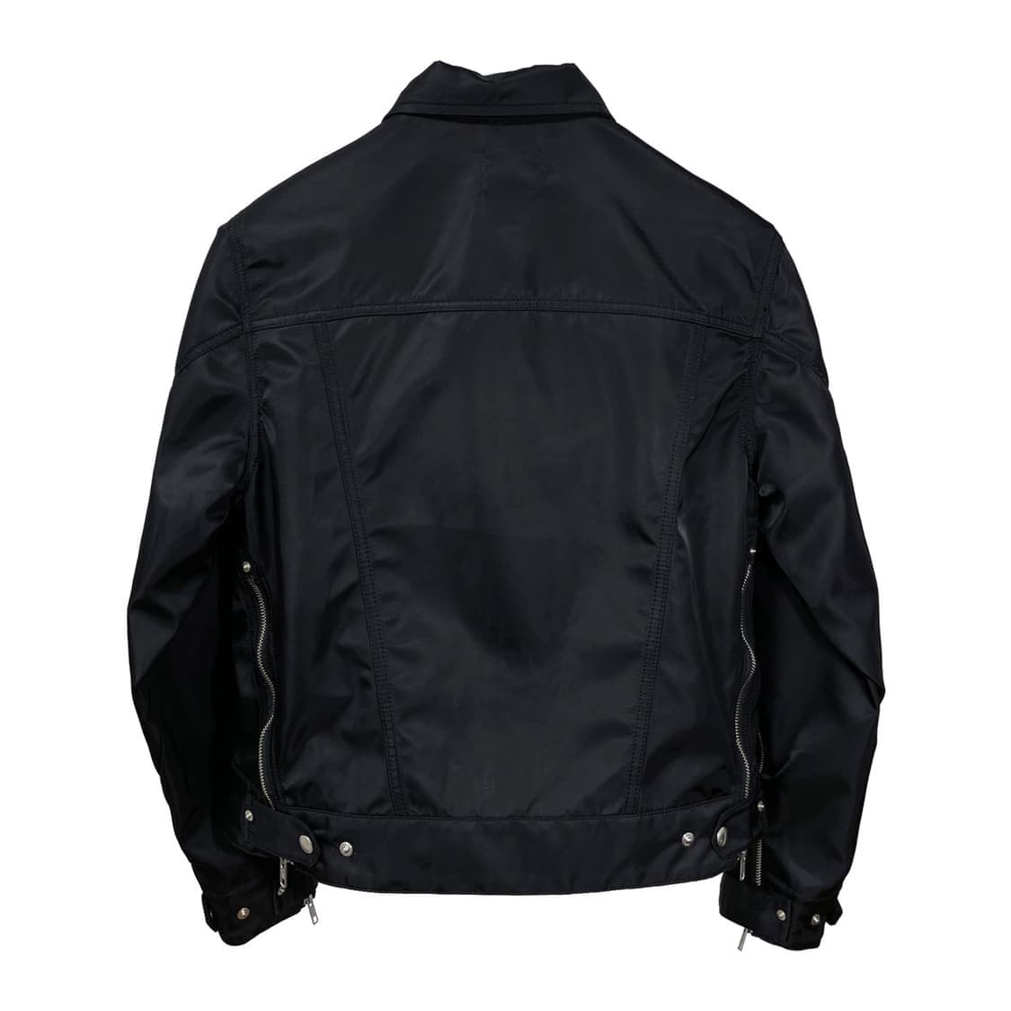 Nextdoorlips Oblique Line Nylon Trucker 상품이미지4