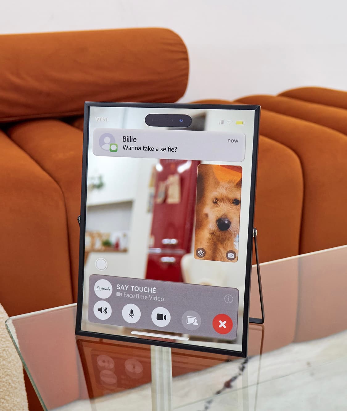 세이투셰 페이스타임 미러 새상품 상품이미지1