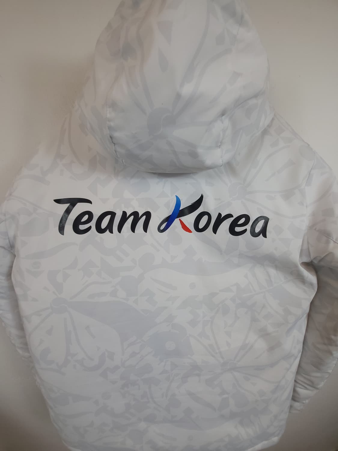 국가대표 팀코리아 2025 하얼빈 동계아시안게임 구스패딩 100 L  상품이미지7