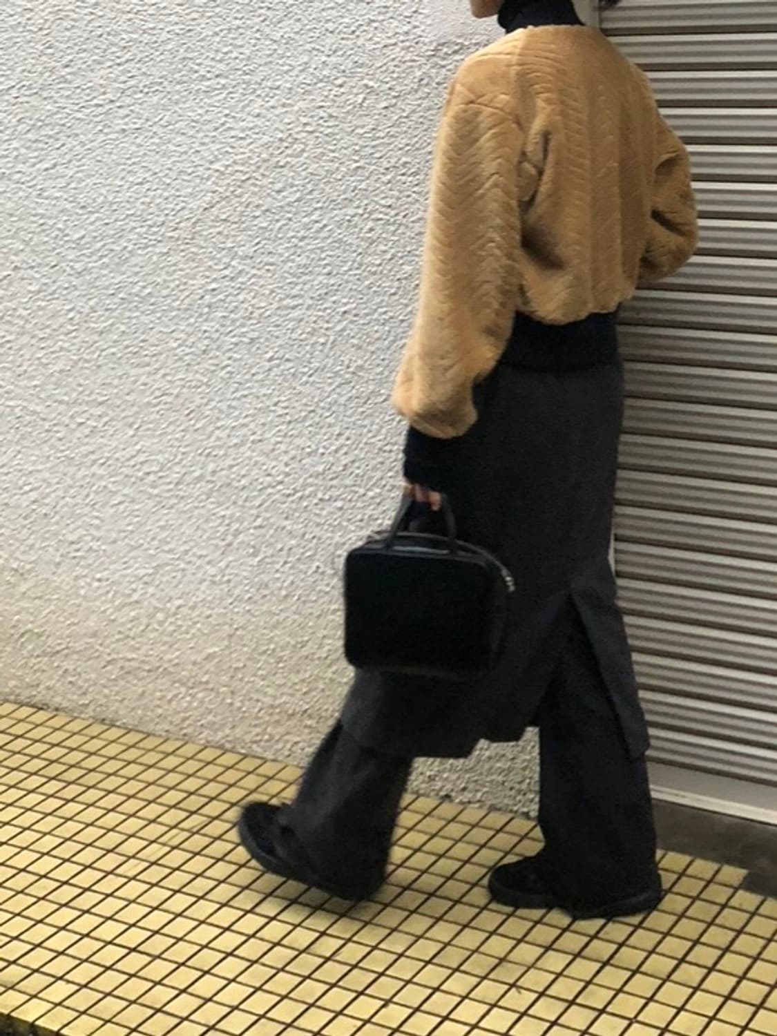 [1] 하버색 블루종 퍼자켓 상품이미지6
