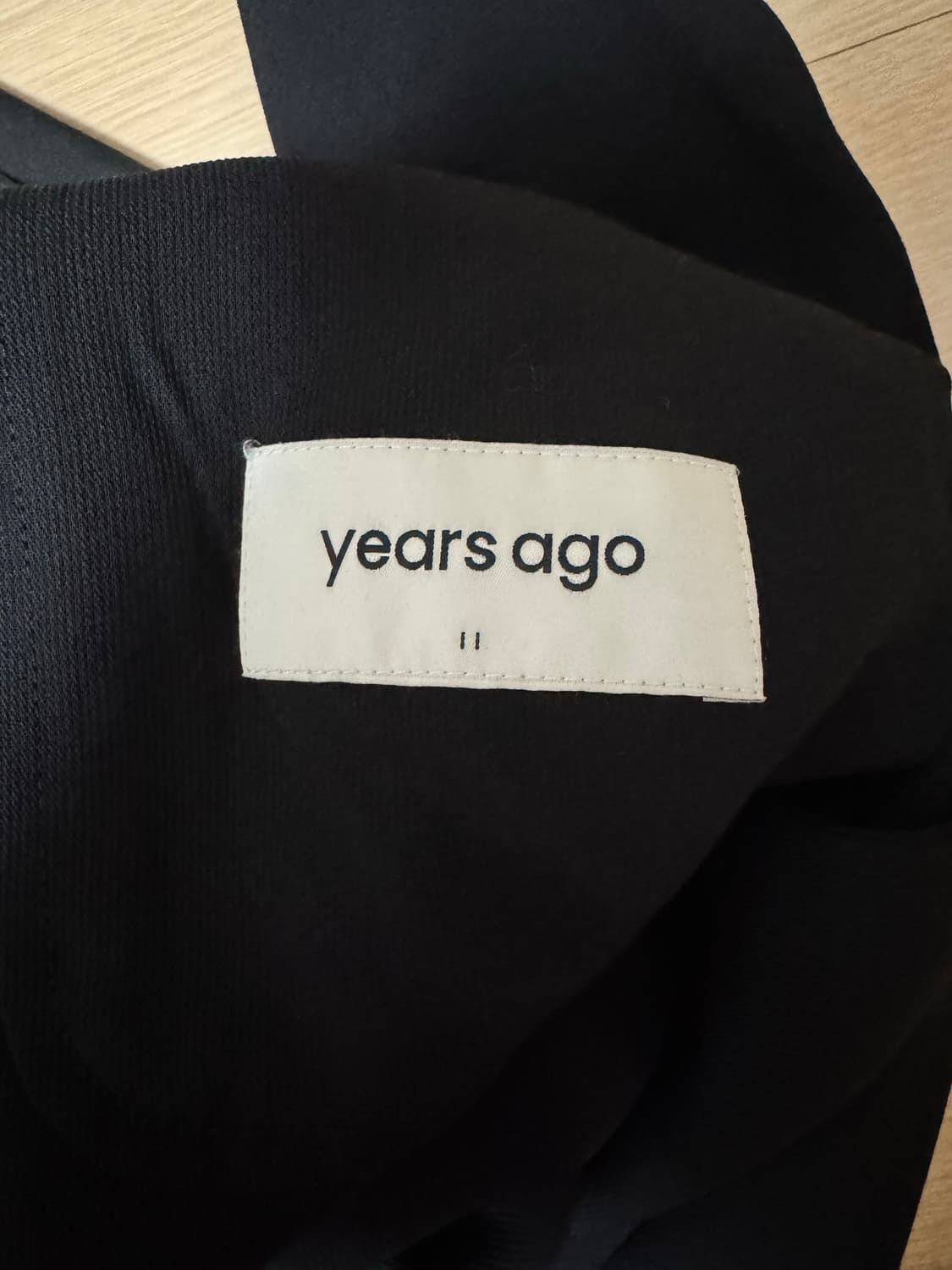 Years Ago 블랙 워싱 스포츠 코트 상품이미지2