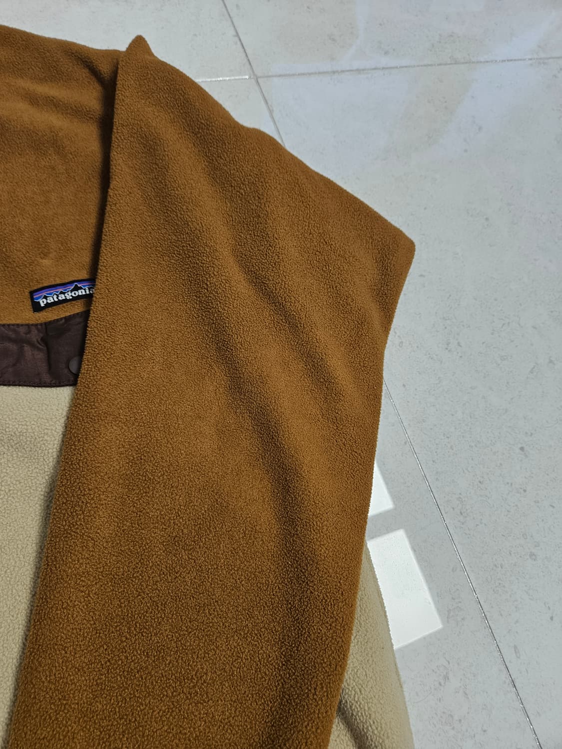 파타고니아 신칠라 L 베어브라운 상품이미지3