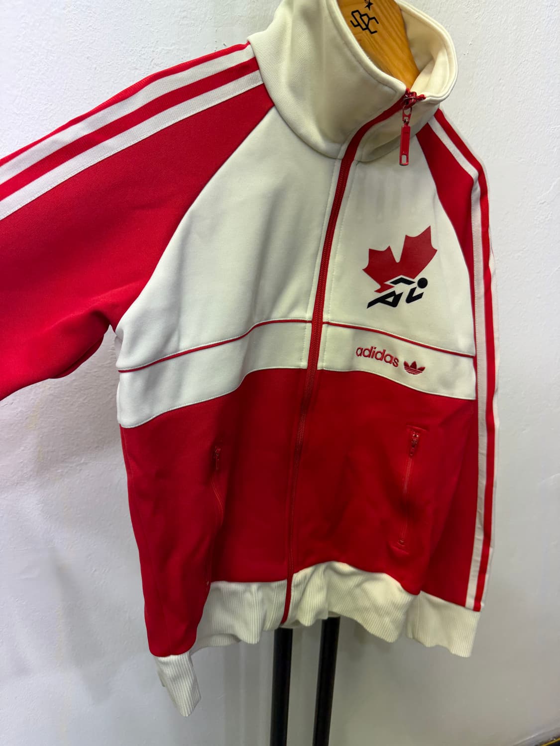 정품) 아디다스 여성 캐나다 져지 트랙탑 85 상품이미지2