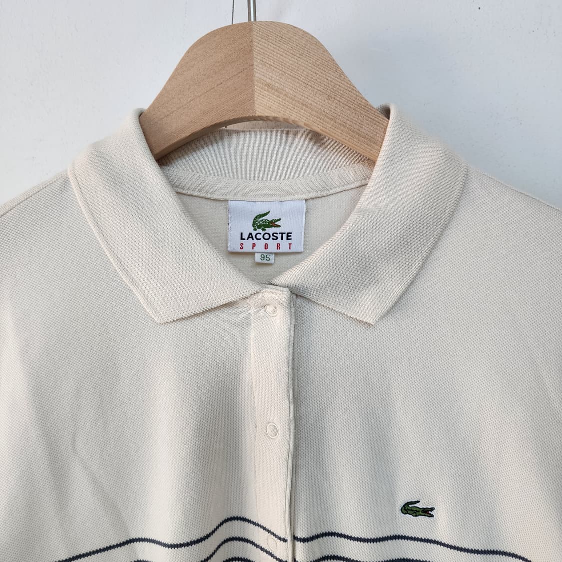 라코스테 긴팔 스트라이프 카라티 상품이미지2